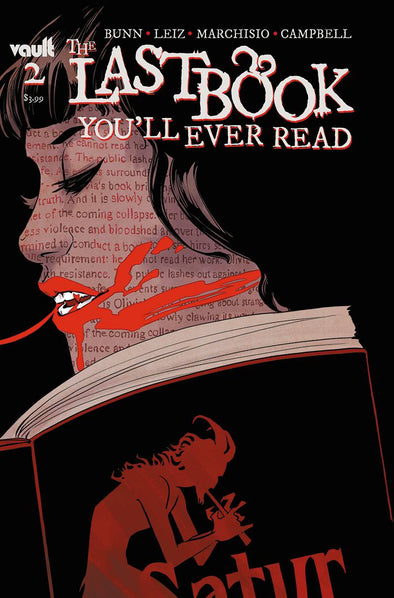 Last Book You'll Ever Read (2021) #02 (Jen Hickman Variant)