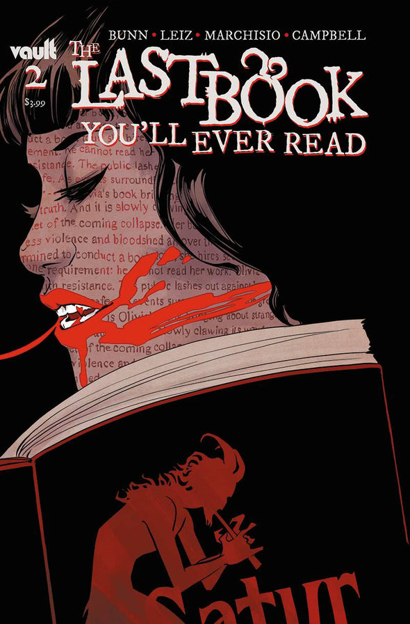 Last Book You'll Ever Read (2021) #02 (Jen Hickman Variant)