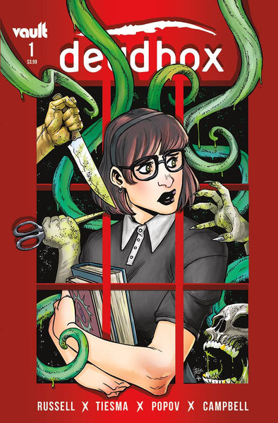 Deadbox (2021) #01 (Corin Howell Variant)