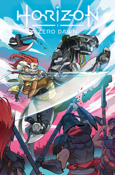 Horizon Zero Dawn Liberation (2021) #02 (Baldemar Rivas Variant)