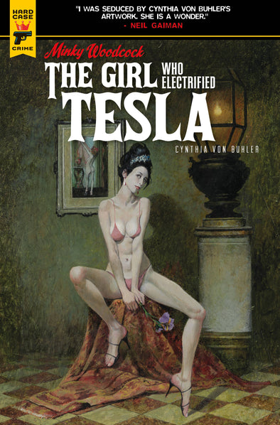 Minky Woodcock HC Vol. 02: The Girl that Electrified Tesla