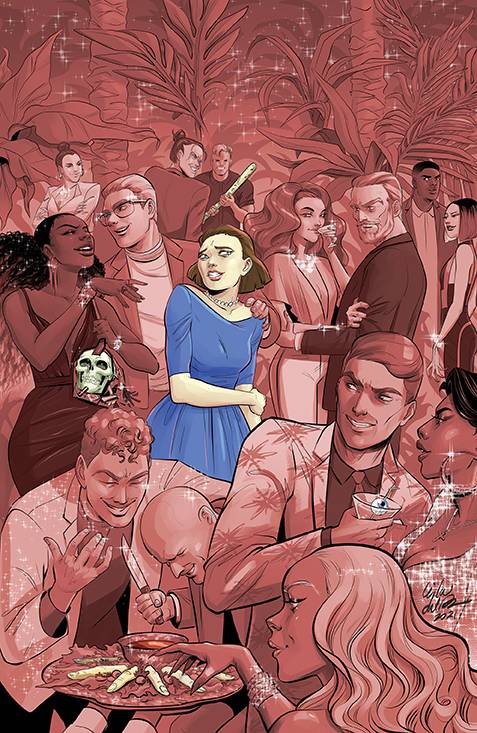 Eat the Rich (2021) #01 (Leila Del Duca Variant)