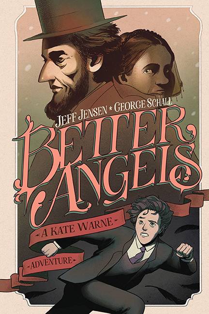 Better Angels a Kate Warne Adventure OGN TP