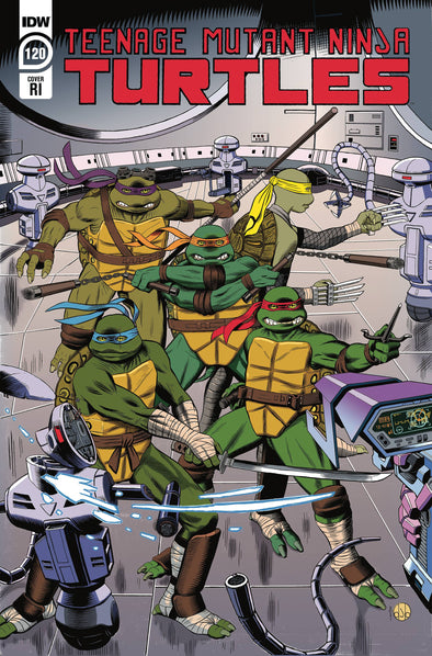 Teenage Mutant Ninja Turtles (2011) #120 (D.J. Bryant Variant)