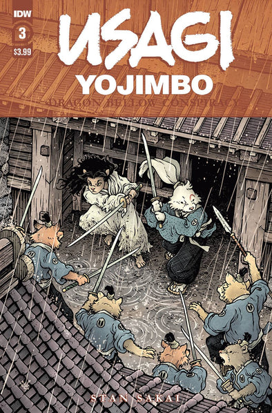 Usagi Yojimbo Dragon Bellow Conspiracy (2021) #03 (of 6)