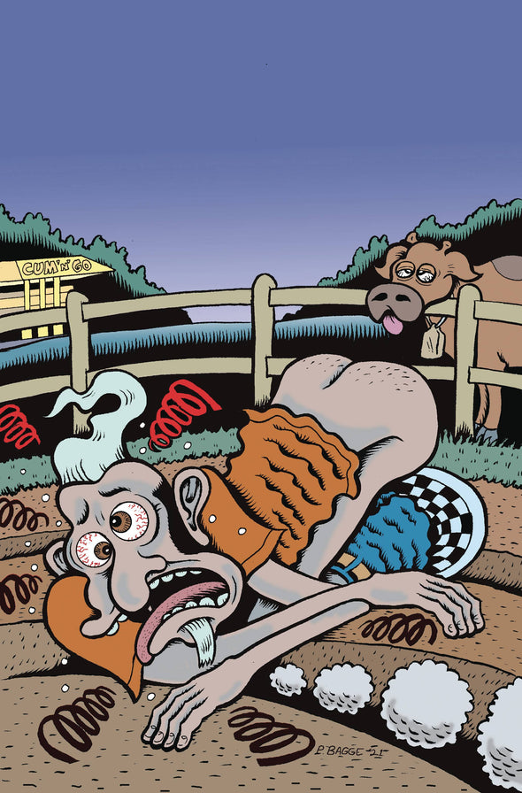 Snelson (2021) #01 (Peter Bagge Variant)