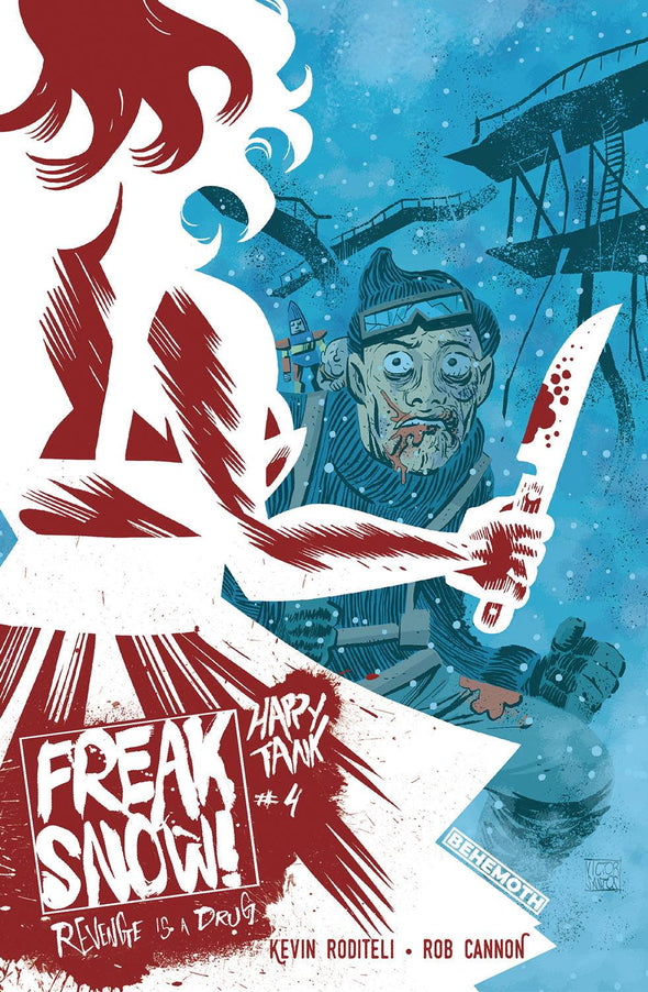 Freak Snow (2021) #04 (of 4)