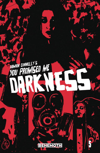 You Promised Me Darkness (2021) #05 (Damian Connelly B Variant)