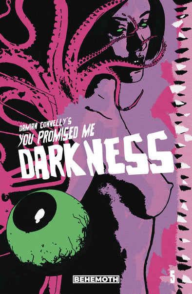 You Promised Me Darkness (2021) #05 (Damian Connelly C Variant)