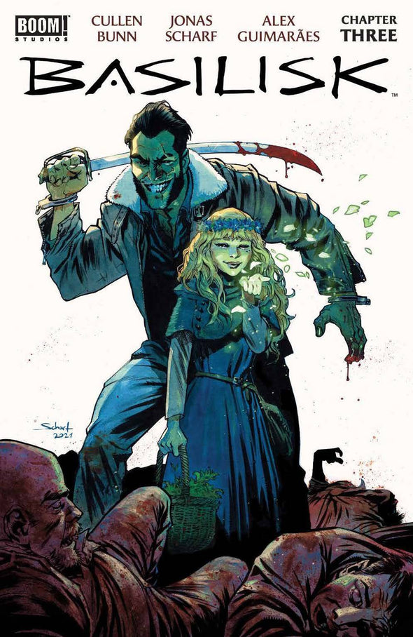 Basilisk (2021) #03