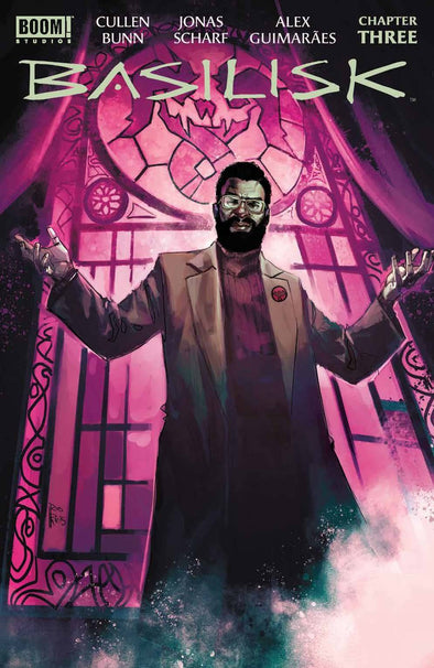 Basilisk (2021) #03 (Rod Reis Variant)