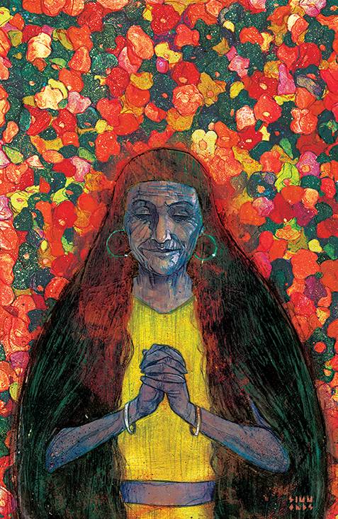 Many Deaths Of Laila Starr #05 (of 5) (Martin Simmonds Variant)