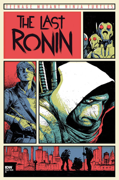 Teenage Mutant Ninja Turtles the Last Ronin #04 (of 5) (Dave Wachter Variant)