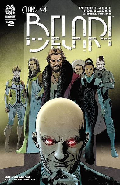Clans of Belari (2021) #02