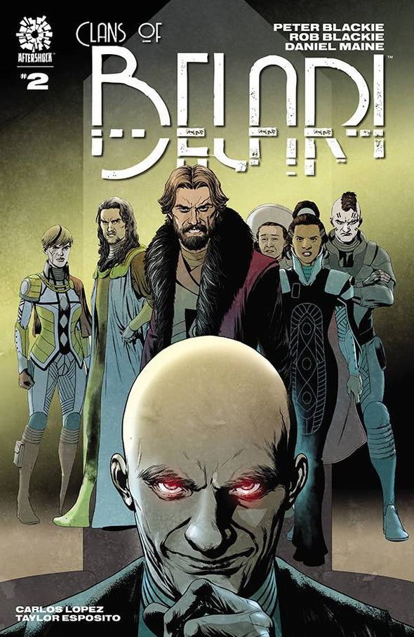 Clans of Belari (2021) #02