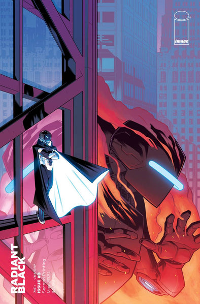 Radiant Black (2021) #03 (2nd Printing)