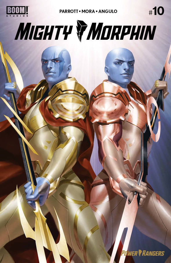 Mighty Morphin (2020) #10 (Jung-Geun Yoon Variant)