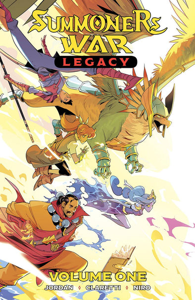 Summoners War TP Vol. 01: Legacy