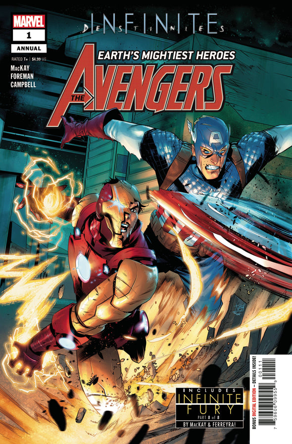 Avengers Annual (2018) #01