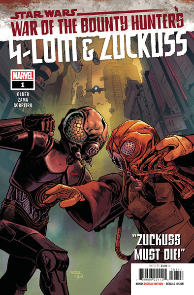 Star Wars War of the Bounty Hunters 4-Lom & Zuckuss (2021) #01