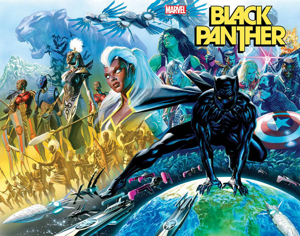 Black Panther (2021) #01