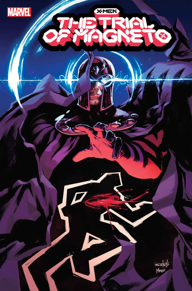 X-Men Trial of Magneto (2021) #01 (of 5)