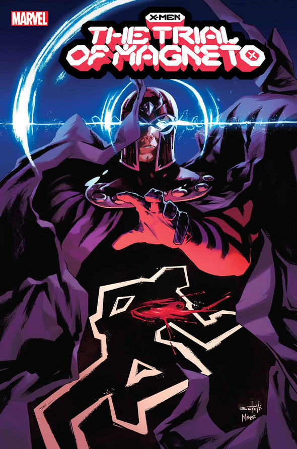 X-Men Trial of Magneto (2021) #01 (of 5)