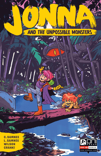 Jonna and the Unpossible Monsters (2021) #05 (Variant)