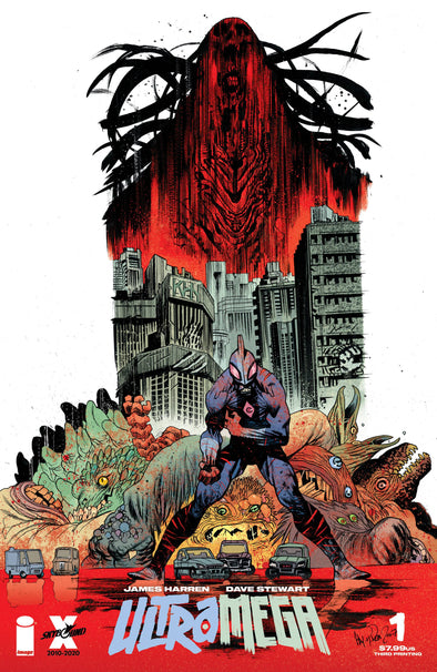Ultramega (2021) #01 (3rd Printing)