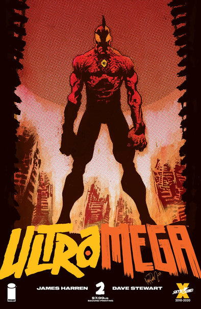 Ultramega (2021) #02 (2nd Printing)