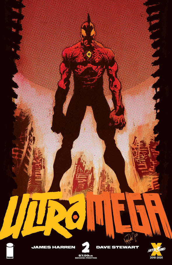Ultramega (2021) #02 (2nd Printing)