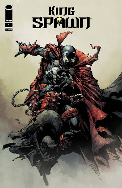 King Spawn (2021) #01 (David Finch Variant)