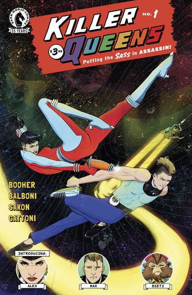 Killer Queens (2021) #01 (of 4)