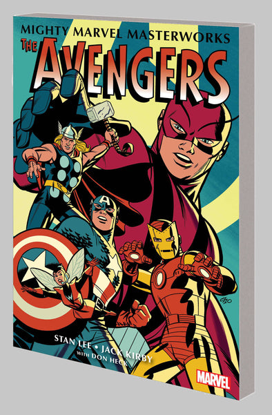 Avengers Mighty Marvel Masterworks TP Vol. 01: Coming of the Avengers
