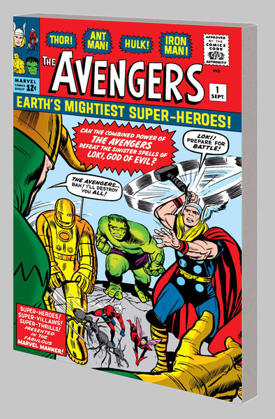 Avengers Mighty Marvel Masterworks TP Vol. 01: Coming of the Avengers (DM Variant)