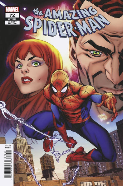 Amazing Spider-Man (2018) #072 (Carlos E. Gomez Variant)
