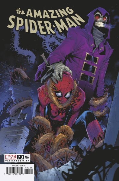 Amazing Spider-Man (2018) #073 (Federico Vicentini Variant)