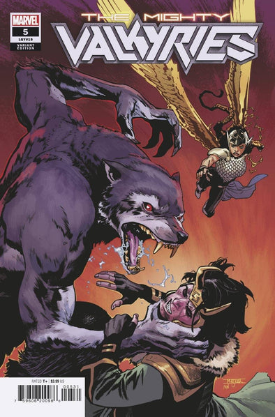 Mighty Valkyries (2021) #05 (Mahmud Asrar Variant)