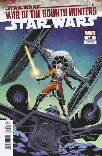 Star Wars (2020) #16 (Jan Duursema Variant)
