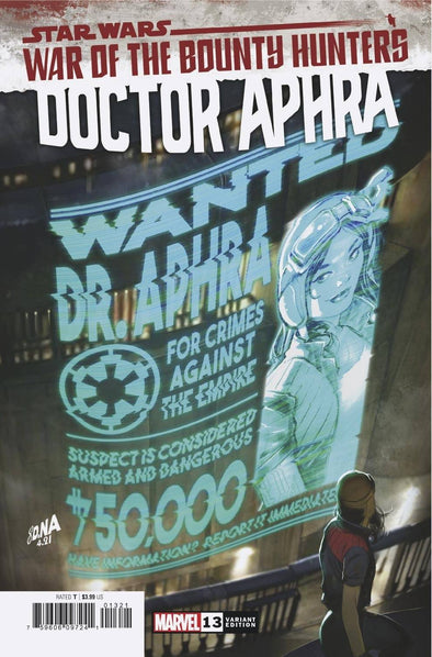 Star Wars Doctor Aphra (2020) #13 (David Nakayama Variant)