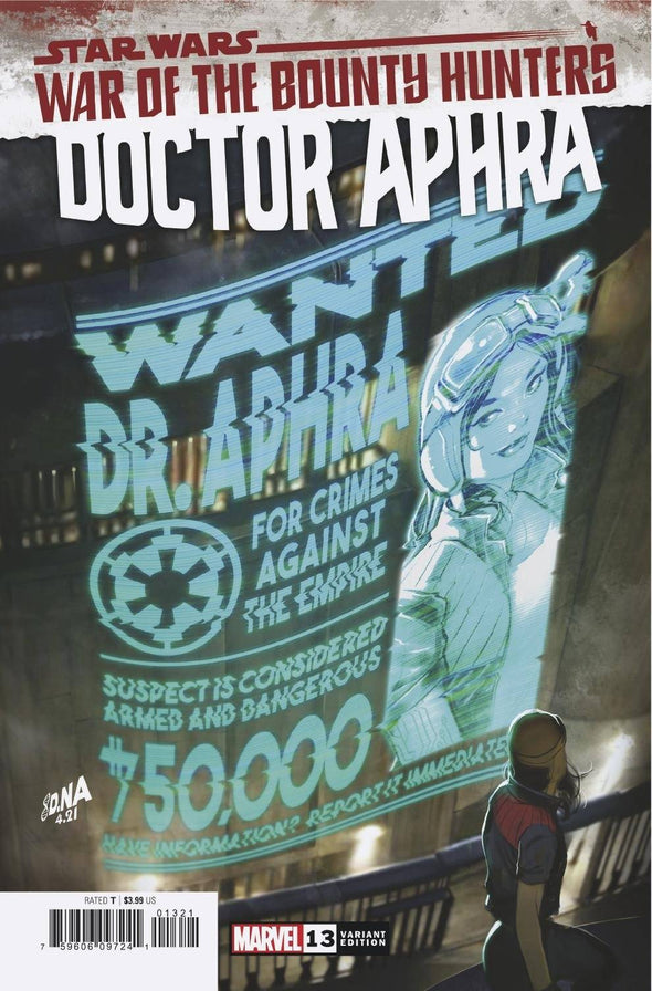 Star Wars Doctor Aphra (2020) #13 (David Nakayama Variant)