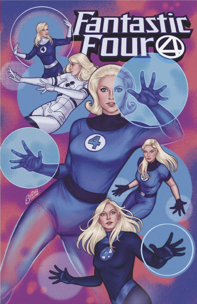 Fantastic Four (2018) #35 (Betsy Cola Variant)