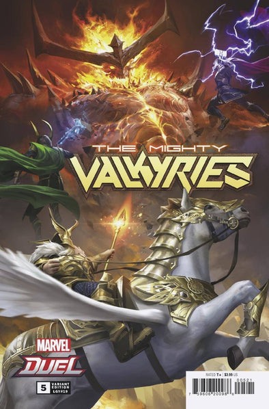 Mighty Valkyries (2021) #05 (Netease Variant)