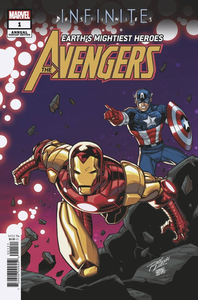 Avengers Annual (2018) #01 (Ron Lim Variant)