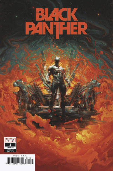 Black Panther (2021) #01 (Sam Spratt 1:25 Variant)