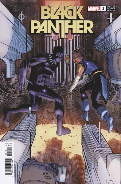 Black Panther (2021) #01 (John Romita Variant)