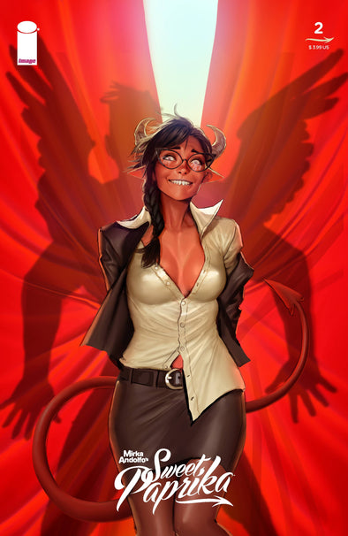 Sweet Paprika (2021) #02 (Stjepan Sejic Variant)