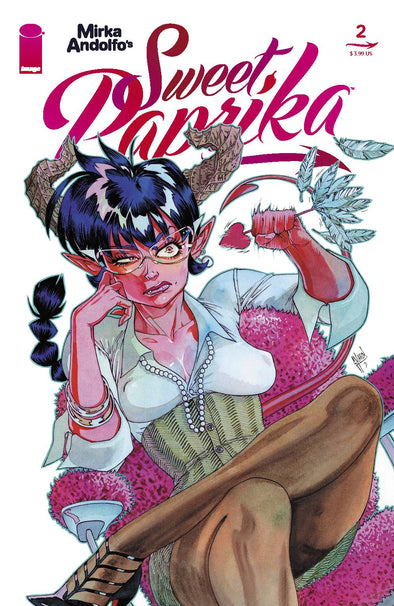 Sweet Paprika (2021) #02 (Guillem March Variant)