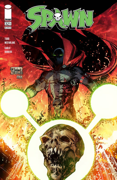 Spawn (1992) #321 (Todd McFarlane Variant)