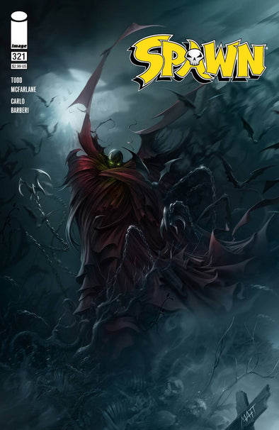 Spawn (1992) #321 (Francesco Mattina Variant)